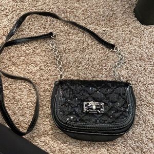 Guess Black Crossbody Purse